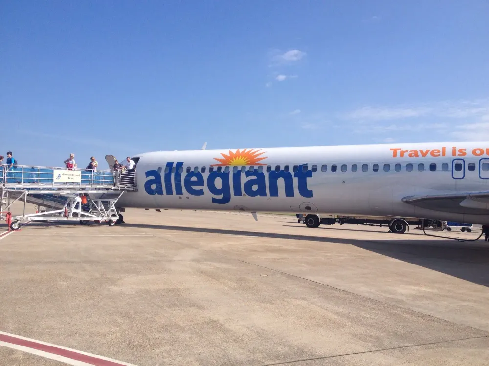 Allegiant Air Plane Safety